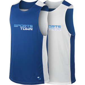 Endeavour-Camiseta y pantalones cortos de baloncesto, prenda personalizada con sublimación completa, Océano, Unisex, OEM - Product Image 6