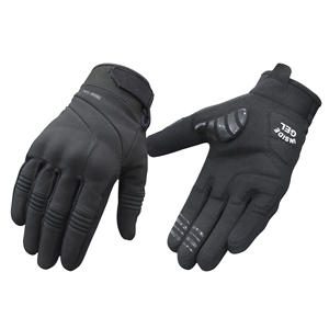 Guantes de Motocicleta de Cuero Personalizados, Talla Grande, Diseño Transpirable para Pilotos Profesionales - Product Image 6