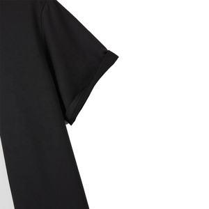 Chándal deportivo personalizado de verano para hombre, camiseta transpirable con estampado de letras de dos tonos, pantalones cortos con cordón en la cintura, pantalones cortos deportivos informales - Product Image 5