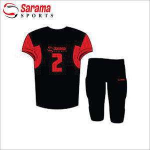 Uniforme de football professionnel pour hommes et femmes, unisexe, Sports américains, d'entraînement - Product Image 3