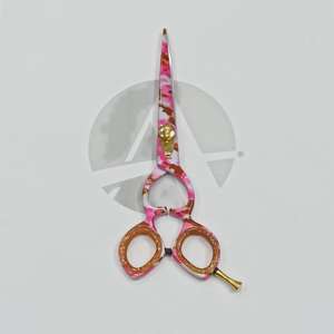 Tijeras de peluquería personalizadas, tijeras de corte de pelo de 6 pulgadas recubiertas de Color de papel, tijeras de corte de pelo profesional - Product Image 2