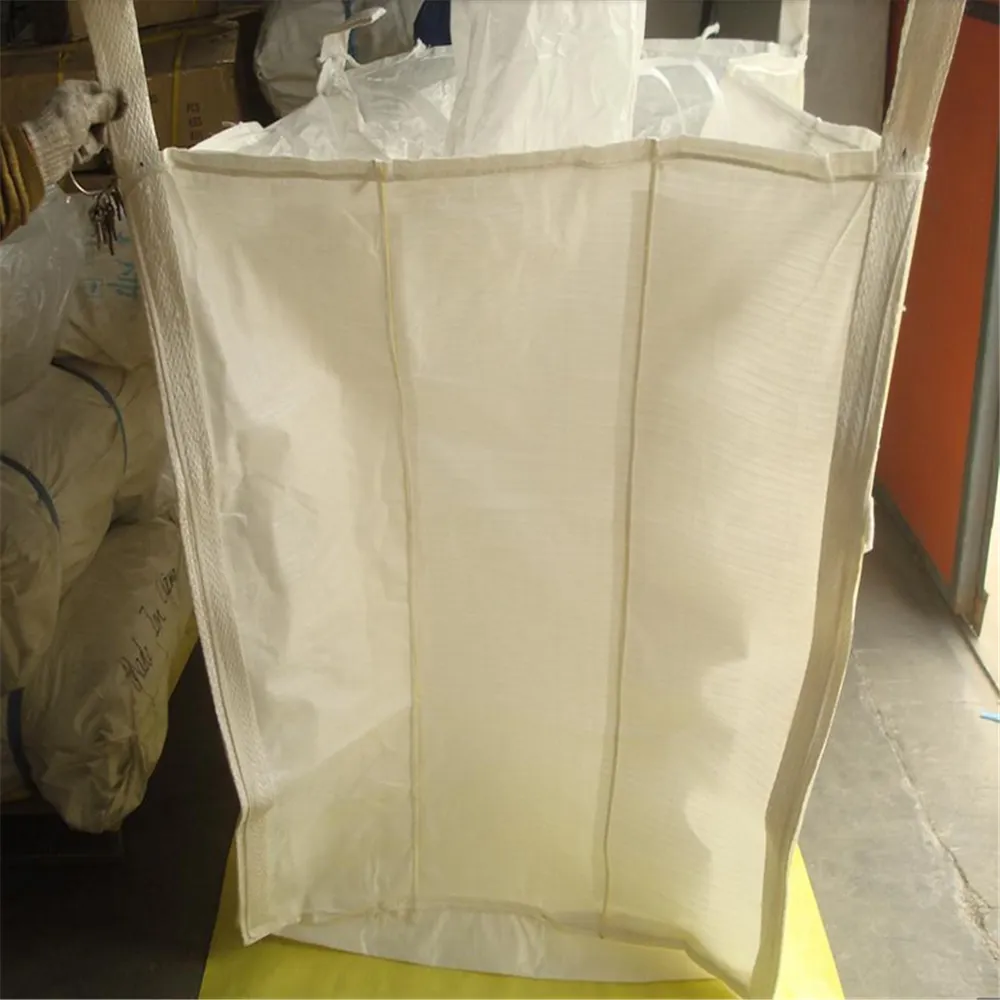 high quality China manufacture heavy duty trash plastic big ton bags 1000kg big bag jumbo bags