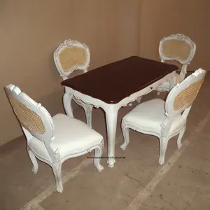 Children Dining Set French Style Kids Furniture