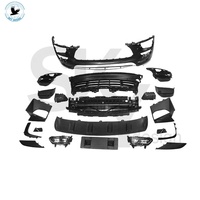 Kit d'accessoires de voiture pour modèle Porsche Macan 95B.1, kit de démarrage pour pare-choc avant, diffuseur de phares antibrouillard, nouveau, usine