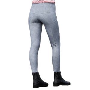Leggings d'équitation à la mode collants pantalons tissu technique ultra doux coupe extensible vêtements équestres personnalisés fabrication en vrac - Product Image 4