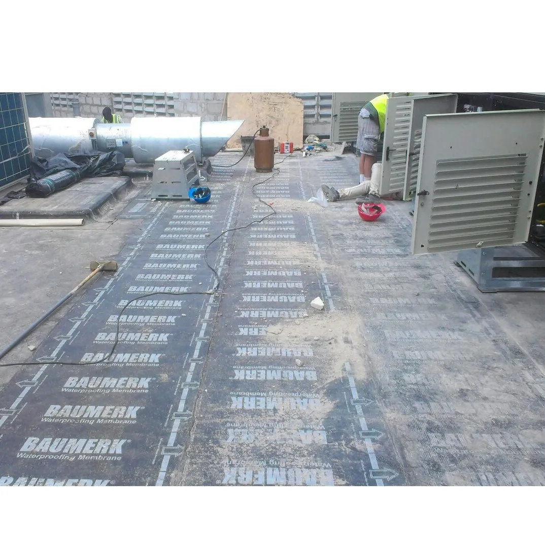 Bitumen Waterproof Membrane Roof Sheet Building MaterialためWaterproofing