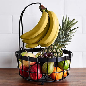 Panier à Fruits en fil métallique, 2 niveaux, pour conserver les Fruits et légumes, pour la cuisine - Product Image 5