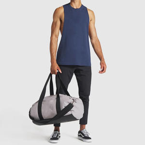 เสื้อกล้ามผู้ชายผ้าคอตตอนถักสำหรับออกกำลังกายเสื้อเพาะกายออกกำลังกายผ้า100% คุณภาพสูงสไตล์ลำลอง - Product Image 6