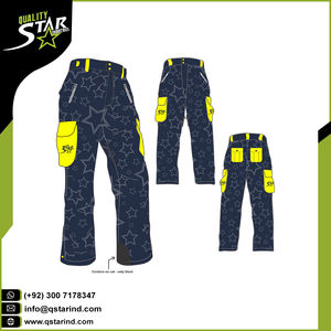 Pantalones Cargo de gran tamaño con bolsillos para hombre, ropa de calle de la mejor calidad, venta al por mayor - Product Image 3
