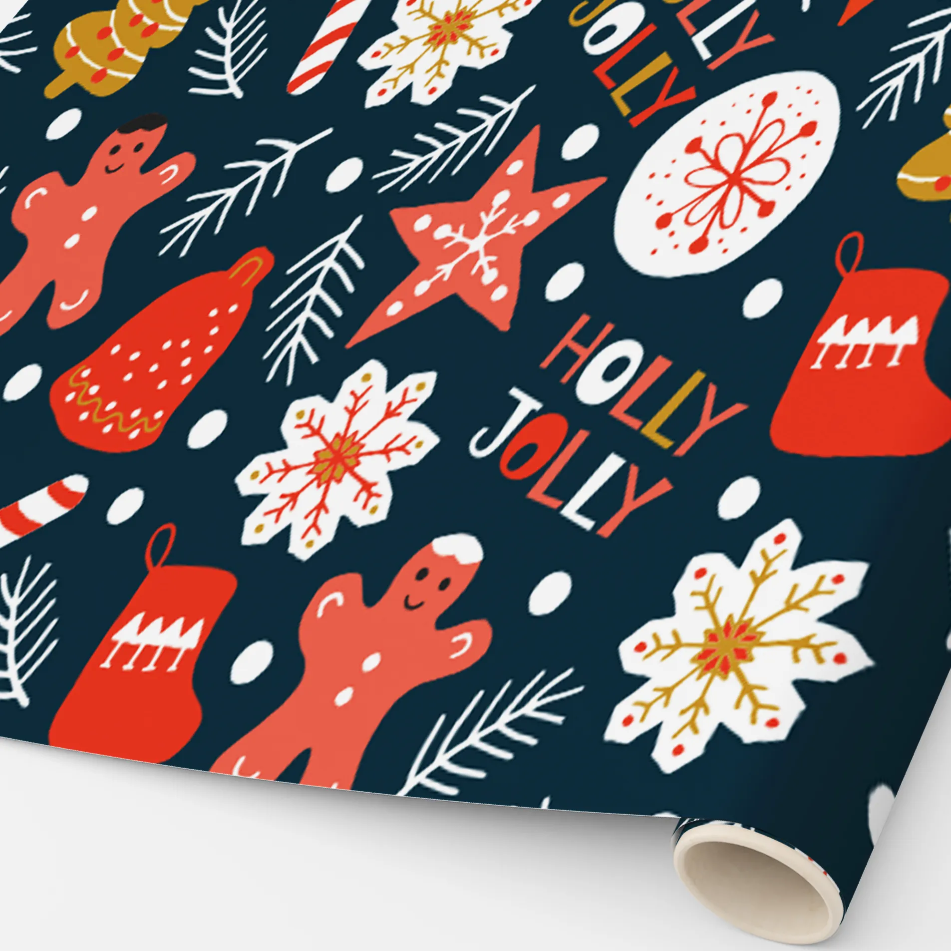 Quality Customize Printing Christmas Paper Wrapping