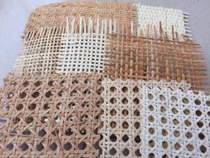 Premium 18" Fine 1/2" Natural Rattan <b>Cane</b> <b>Webbing</b> Mesh. - Product Image 3