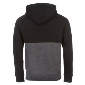 Sweats à capuche en polaire personnalisés pour hommes à 2 panneaux avec fermeture à glissière de qualité 100% coton Basics Cotton Blended Hoodies - Product Image 5