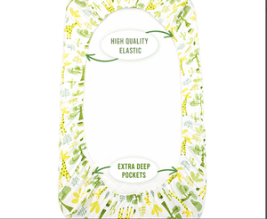 Baby <b>Bassinet</b> <b>Sheets</b> Bulk Exporter Organic Cotton <b>Bassinet</b> <b>Sheet</b> - Product Image 3