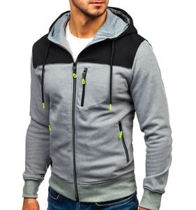 Sudadera con capucha con logotipo personalizado para hombre, Sudadera con capucha informal para entrenamiento, gimnasio, manga larga, Sudadera con capucha de lana, Sudadera con capucha al por mayor - Product Image 6