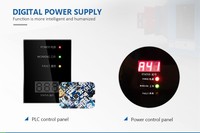 Purificateur d'air électrostatique conduit mural commercial électrostatique précipitateur