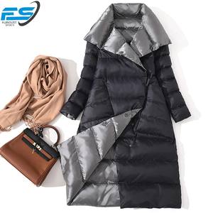 High Premium Quality Winter Puffer Jacket for <b>Men</b> Full-Fit Body with Fur Long Full Sleeve Casual Style - Product Image 5