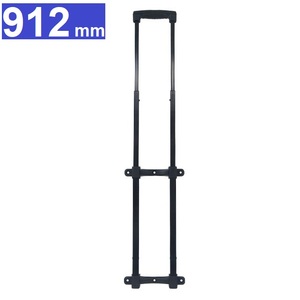 Folding handle luggage hardware <b>flight</b> case handle Best YC functional luggage telescopic handle for baggage - Product Image 1