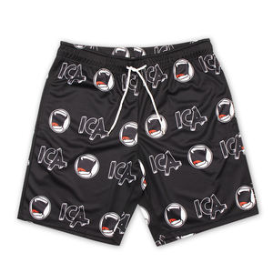 Pantalones cortos de playa de secado rápido para hombre, bañadores impresos con logotipo personalizado, suministro directo de fábrica - Product Image 1