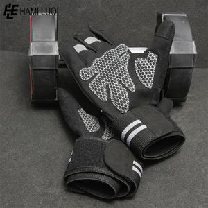 Gants d'entraînement de sport en gros Gants d'haltérophilie de fitness Gants de gymnastique pour hommes et femmes Opp Bag Durable Unisexe - Product Image 5