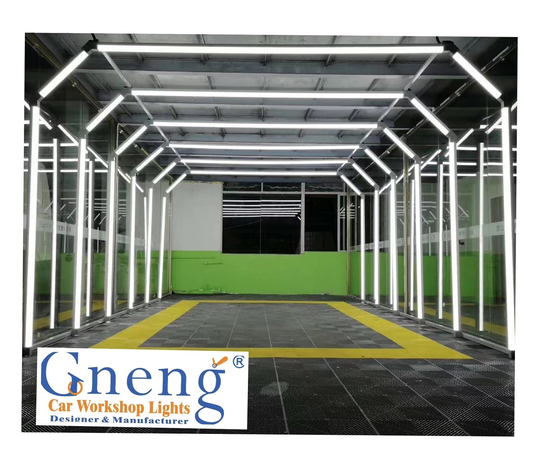 High Lumen LED Working Light for Car Workshop Zhongshan Factory Custom Designed Auto Equipment LED Tunnel