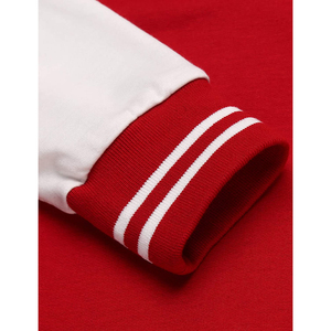 Veste varsity noire pour homme, taille plus, veste bomber pour homme, style unique et coupe confortable pour un usage quotidien décontracté - Product Image 5