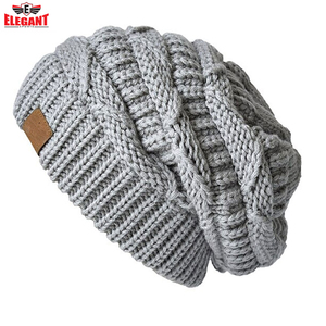 Bonnet d'hiver unisexe à revers 100% coton avec logo personnalisé, durable et élégant pour le sport - Product Image 6