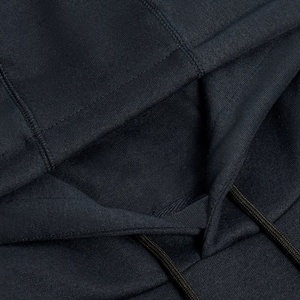 Sudaderas con capucha 100% algodón con logotipo personalizado, ropa de calle en blanco, sudaderas con capucha de talla grande para hombre - Product Image 6