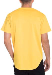 เบสบอลและซอฟท์บอลสวมปุ่มล่าสุดลงเสื้อเบสบอลออกแบบเสื้อเบสบอลเครื่องแบบ - Product Image 3