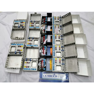 Kit de Trepanos Dentales Premium 2026, 8 Piezas, Recubiertos de Titanio Dorado, Herramientas Manuales para Cirugía Oral, Accesorios para Taladro Dental - Product Image 3