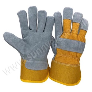 <b>Gloves</b> Working Goatskin Grain Water Proof Leather Safety <b>Driver</b> <b>Gloves</b> Working <b>Gloves</b> - Product Image 1