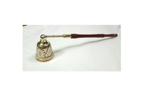 Brassworld India Latón pulido Tres tipos Vela Snuffer Estilo religioso Suministros para iglesias Modelo - Product Image 3