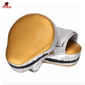 Vente Flash : Palettes de Frappe en Cuir et PU pour MMA et Boxe, pour Hommes, Entraînement d'Arts Martiaux, Rouge et Noir - Product Image 6