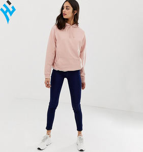 Nouveau dernier imprimé à la mode pull respirant pull casual vêtements de sport sweat à capuche pour femme personnalisé 100% coton pour les femmes à capuche - Product Image 5