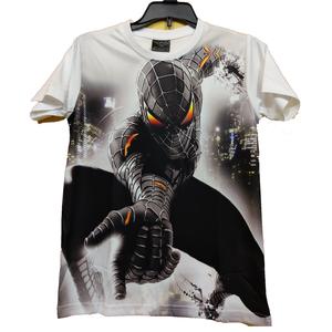 สไตล์ผ้าฝ้าย100% คุณภาพสูงส่งออกที่มุ่งเน้นแขนสั้น O คอพิมพ์เสื้อยืดสำหรับเด็กจากบังคลาเทศ - Product Image 1