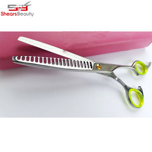 2021 ciseaux de toilettage pour animaux de compagnie écologiques de haute qualité amincissement/mélange chien et chat coupe de cheveux Chunker élimination des déchets pour animaux de compagnie - Product Image 3