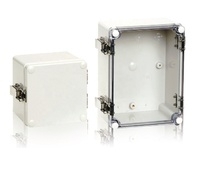 Boîtier de jonction électrique IP66/67 (type charnière SUS) - Fabriqué en Corée - Boîtier en plastique étanche