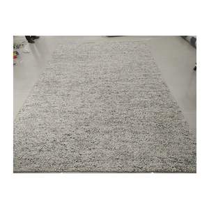 Élégant 100% Laine Tissé À La Main Dhurry Tapis Rectangle En Forme De Prix Pas Cher Exportateur pour L'espace De Salon - Product Image 1