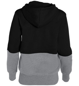 OEM Customize Embroidery Long Sleeves Regular Ladies Slim Fit Blend Style Sweat à capuche pour femmes - Product Image 4