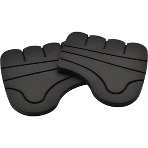 แผ่นเจลพันมือสำหรับยกน้ำหนัก,แผ่นปาล์มช่วยป้องกันการฝึกใช้ในยิม - Product Image 4
