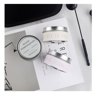 Kostenlose Probe verfügbar Hochzeits geschenk Elegante Kerzen Zinn Bunte Kerze Glas Sojabohnen und Paraffin wachs Duft kerzen