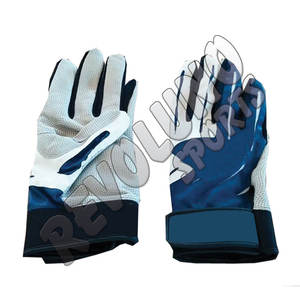 Guantes de bateo Softball Sublimado Logo Diseño Top Back Mano Impreso Palma Personalizado Béisbol Batting Guantes De Bateo - Product Image 5