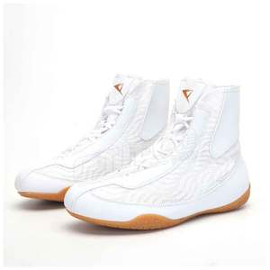 รองเท้าชกมวยต่อสู้หนังแท้ดีไซน์ใหม่สไตล์ใหม่หรูหรา - Product Image 2