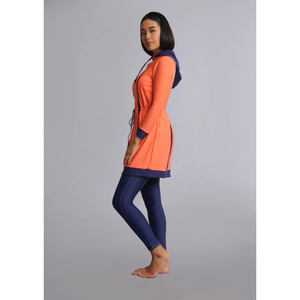 Muslim lady swimsuit Islamic plus size Women for <b>swimming</b> wholesale - Product Image 3