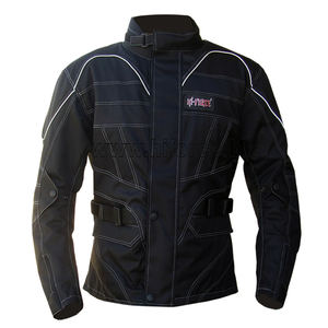 เสื้อแจ็คเก็ตมอเตอร์ไซค์สำหรับผู้ใหญ่ ผ้าคอร์ดูร่าคุณภาพสูง สำหรับการแข่งรถและทัวร์ริ่ง กันน้ำ 100% - Product Image 1