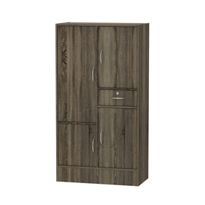 Malaysia-made Knock Down <b>Wood</b> Bookcase <b>Toy</b> Storage Cabinet for Kids for Outdoor Use in Bedroom School Living Room Model 1123 - Product Image 3