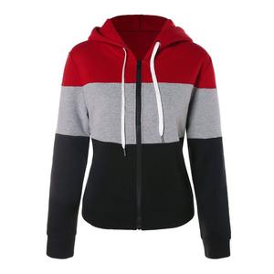 Sudadera con capucha para mujer, top corto de entrenamiento personalizado para gimnasio, sudadera de gran tamaño, novedad de 2021 - Product Image 5