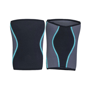 Manga de codo de neopreno de alta calidad para hombres y mujeres Diseño de apoyo multicolor único Equipo de protección de fitness suave para rodilleras - Product Image 5