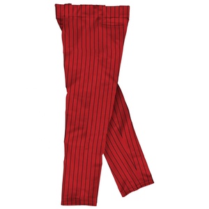 Pantalones de béisbol con logotipo personalizado para hombre al por mayor, pantalones deportivos al aire libre a rayas completas con pantalones de softball suaves y cómodos - Product Image 2