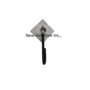 Top Quality Metal <b>Wall</b> Hook Handcrafted Design Durable Quality <b>Wall</b> <b>Mounted</b> Hook For <b>Clothes</b> Bag Or Towel Hanging Hook - Product Image 2