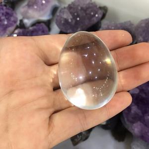 Glas Yoni Ei Kristall Heilung Ei Glas Vergnügen Anal Plug Festziehen Vagina Ball Adult Sexspielzeug Frauen Kegel Übung - Product Image 3